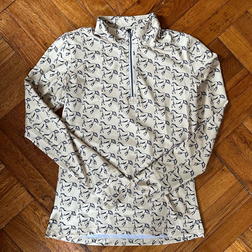FITS Ayra Long Sleeve Equestrian top, size S